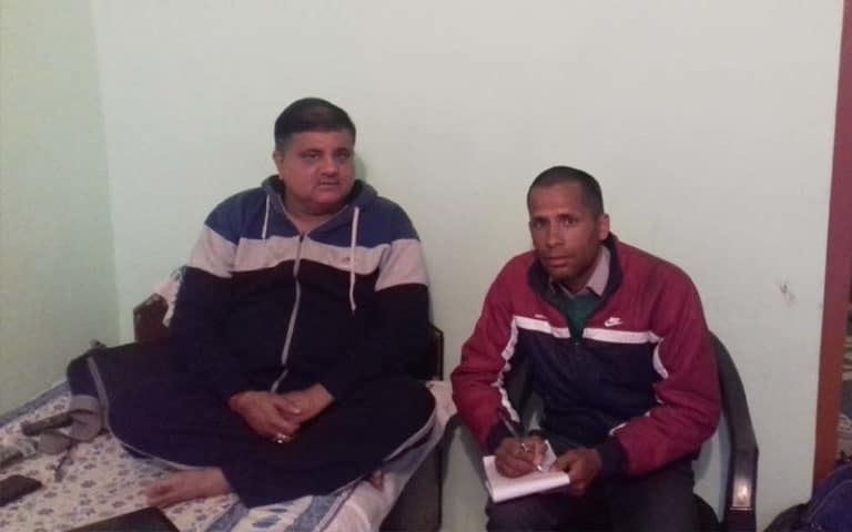 MLA Badrinath mahendra