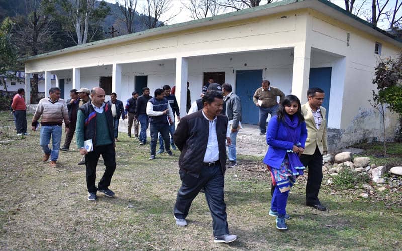 chamoli dm inspecting arrangements