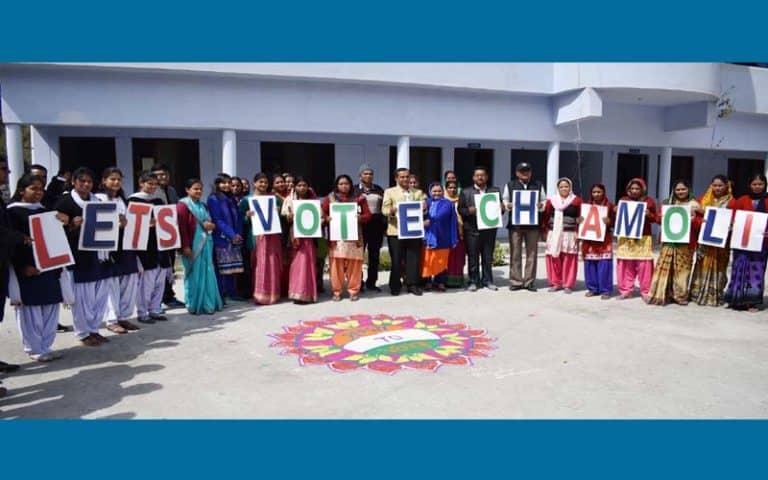 lets vote chamoli