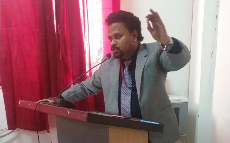 neeraj karan singh subharti university