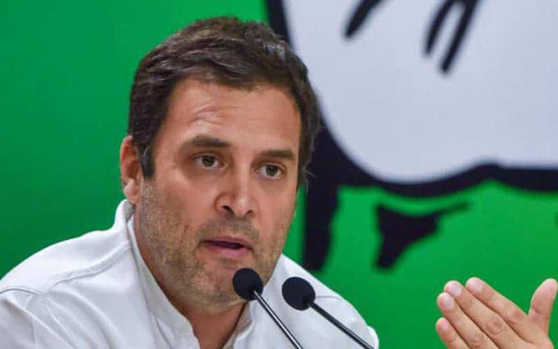rahul gandhi