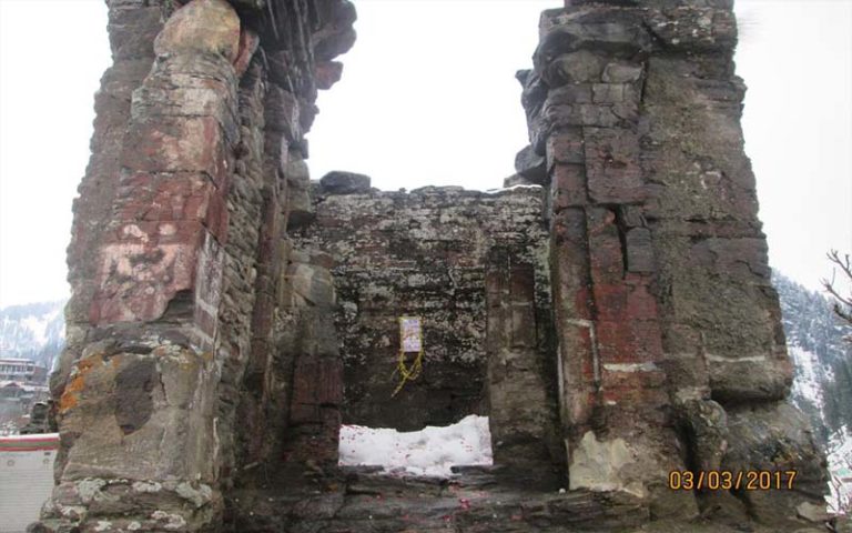 sharda shakti peeth pok