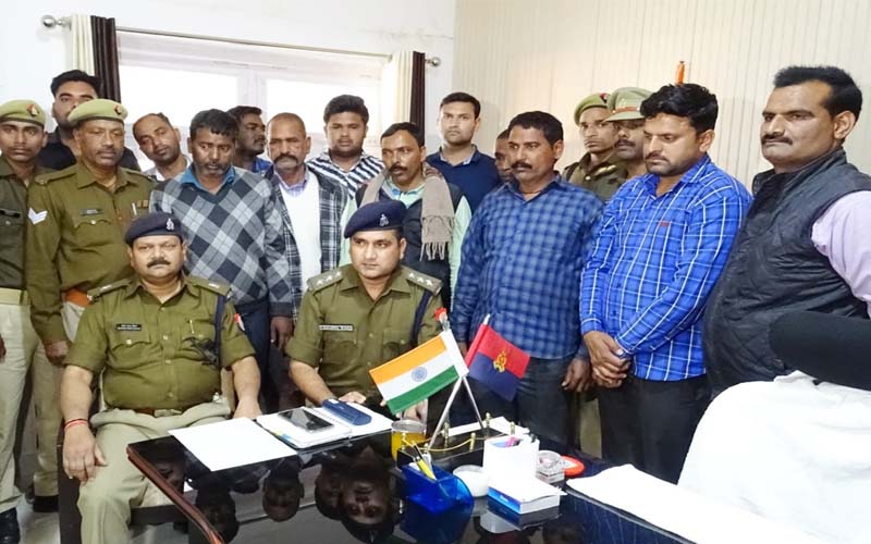 पिसावां पुलिस