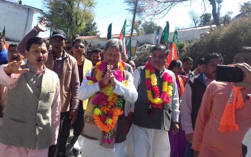 teerath singh rawat