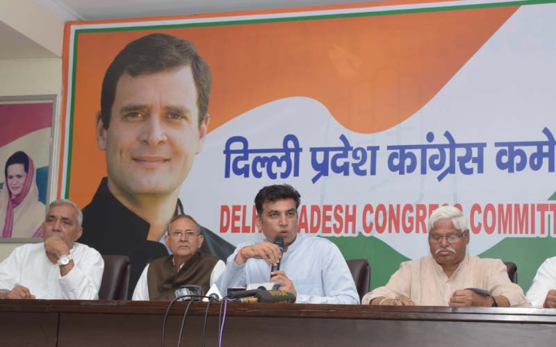 cycle yatra congress delhi