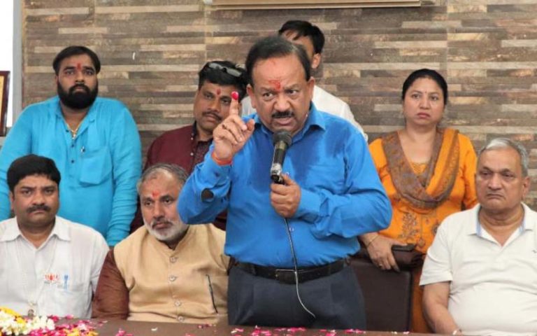 dr harshwardhan from chandni chowk
