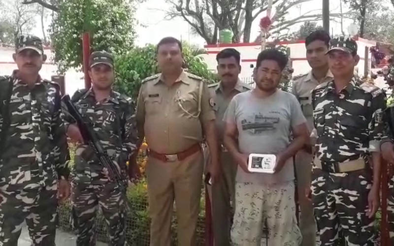 nepali citizen arrested with smack