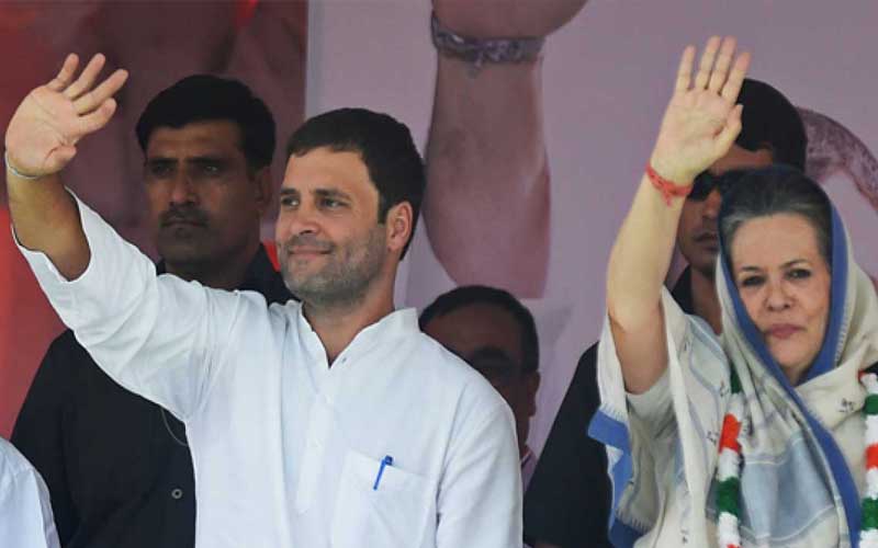 rahul sonia