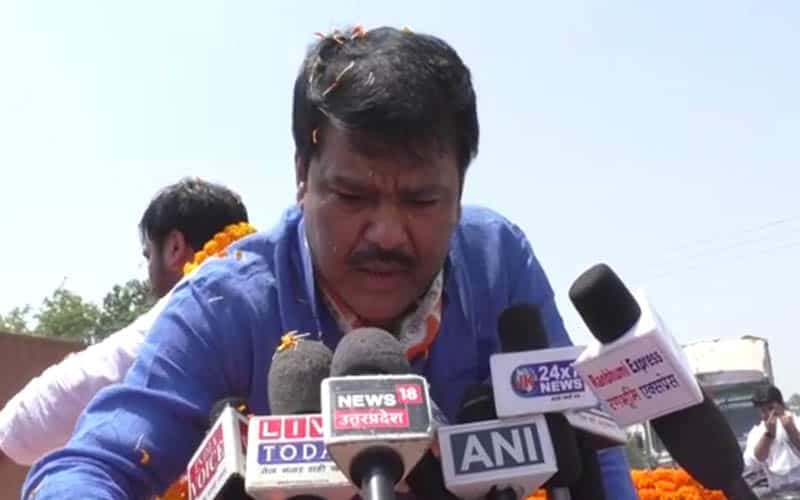 rajkishore singh basti loksabha 2019