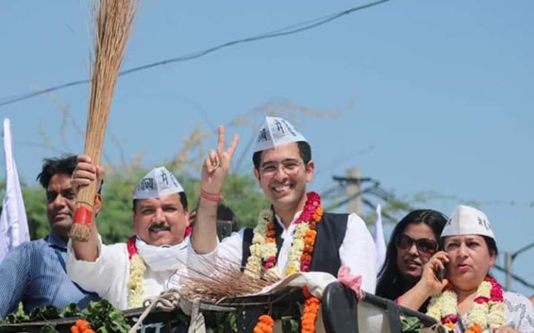sanjay singh aap