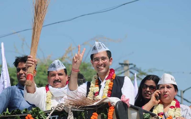 sanjay singh aap