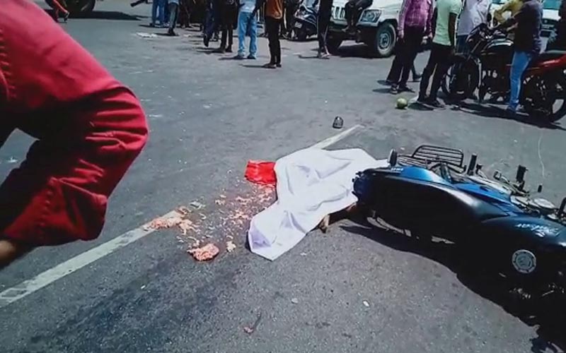 accident bokaro