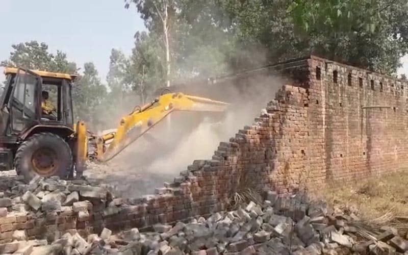 awaidh kabja bahraich