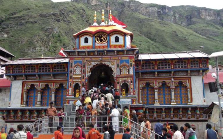 badrinath apat will open on 10th may