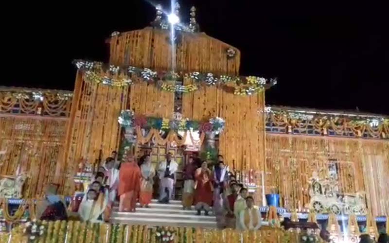 badrinath dham kapat