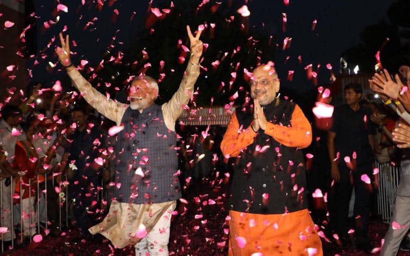 narendra modi victory in india