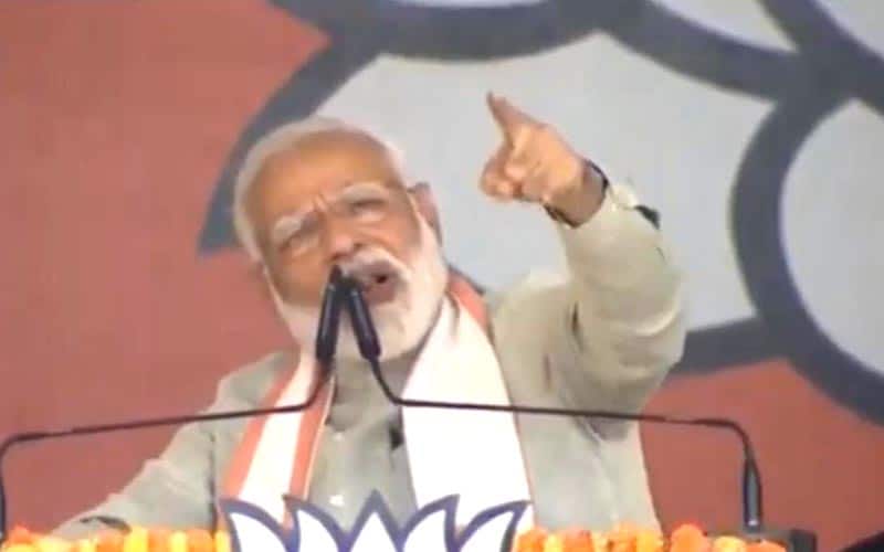 pm modi in kushinagar