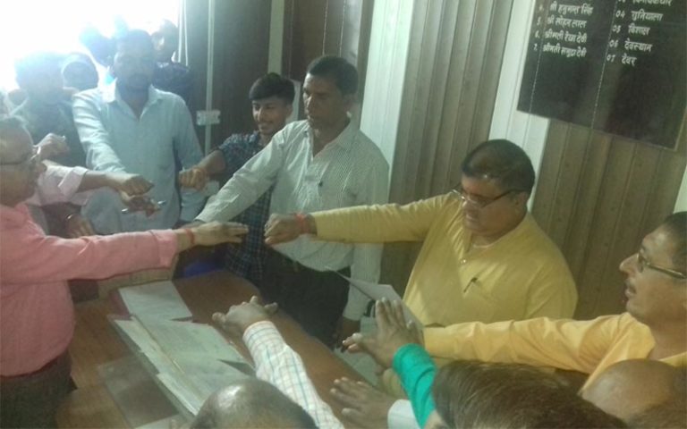 MLA Mahendra bhatt