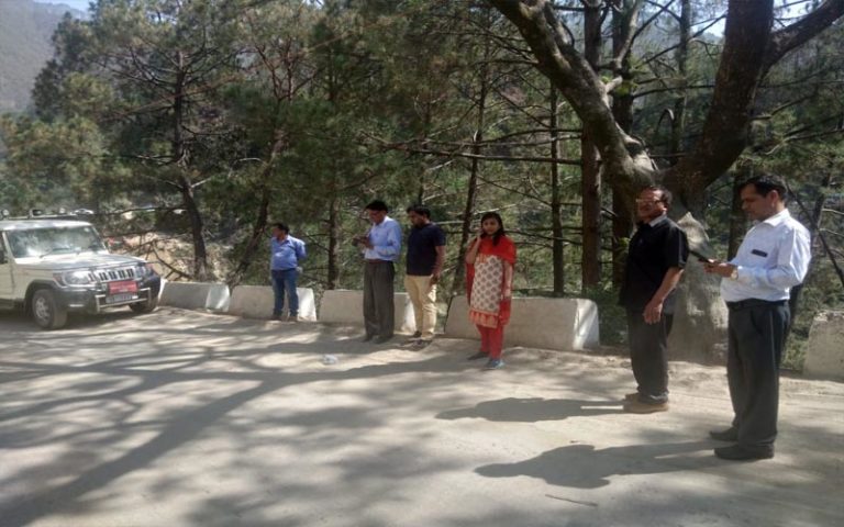 chamoli dm swati bhadauriya