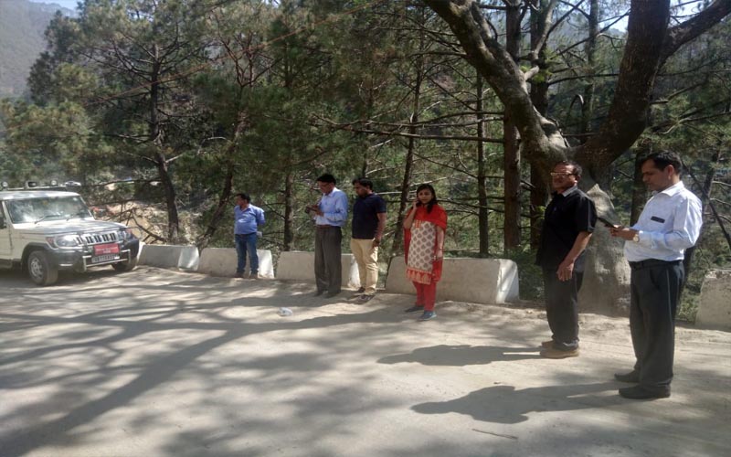 chamoli dm swati bhadauriya