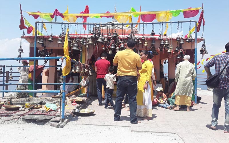 kaunch parvat temple