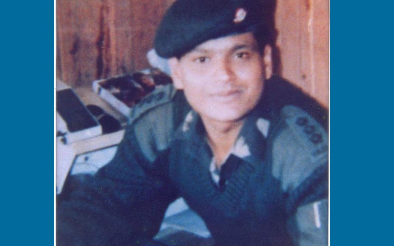 major vivek gupta kargil war