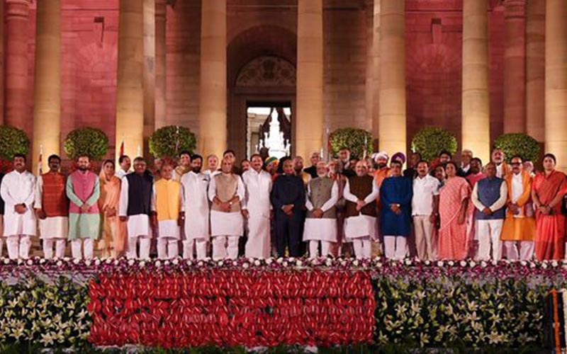 modi cabinet 2019
