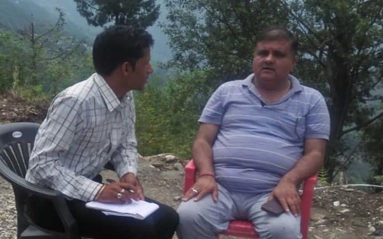 mla badrinath Mahendra bhatt