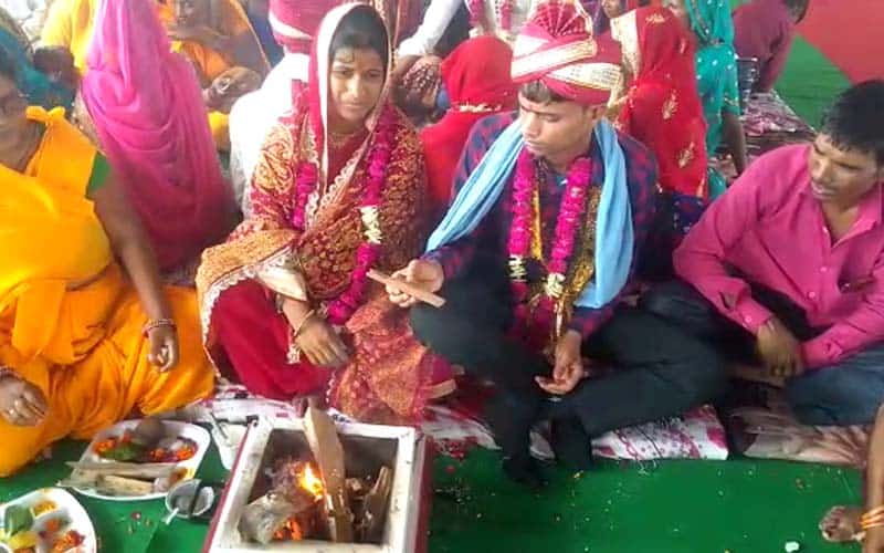 samuhik vivah sitapur