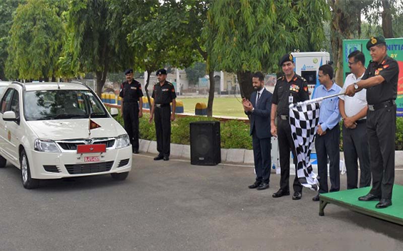 e car indian army