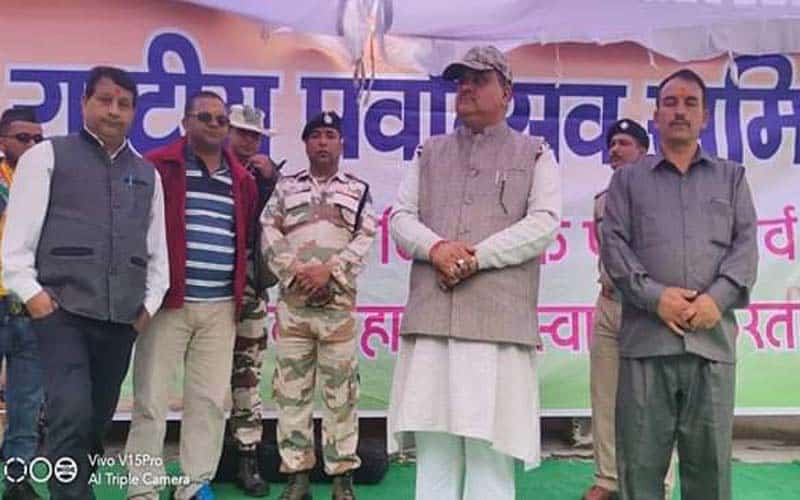 mahendra bhatt mla badrinath