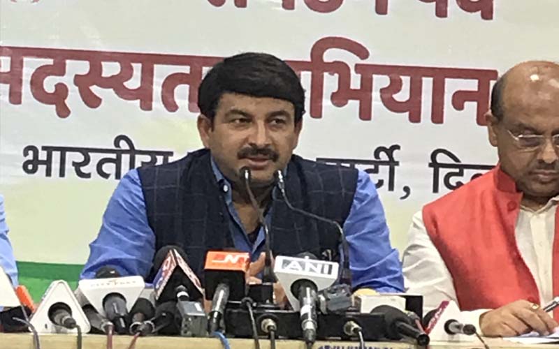 manoj tiwari bjp president delhi