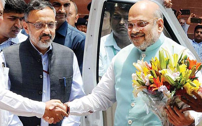 rajiv gauba amit shah