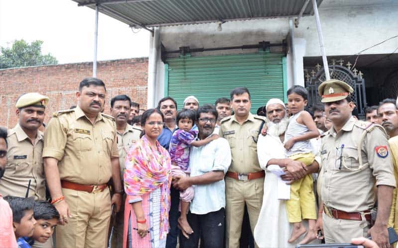 Sitapur police recovers children