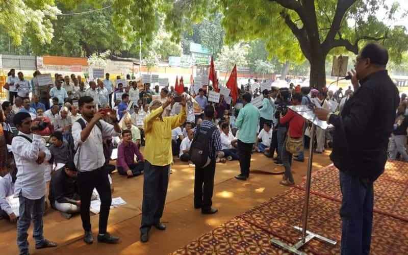 IFWJ protest