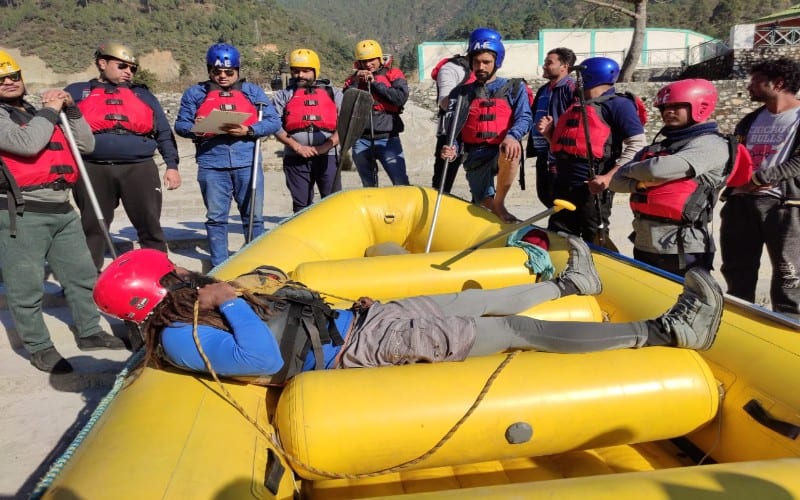 river rafting