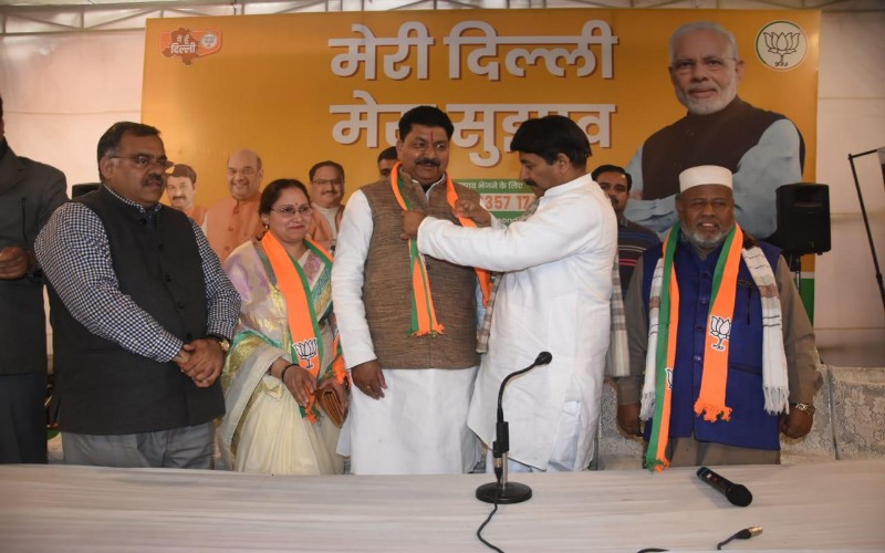 Manoj tiwari bjp