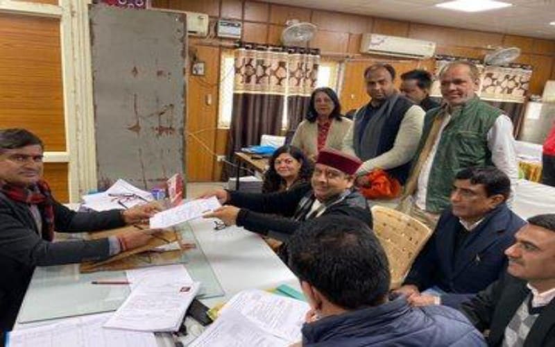bjp nomination