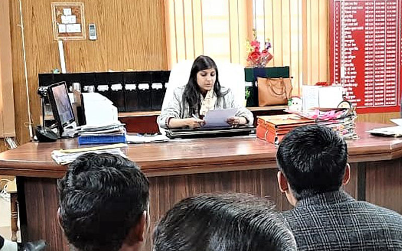 swati s bhadauriya dm chamoli