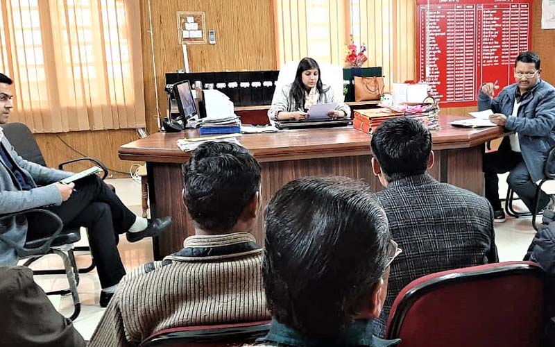 swati s bhadauriya dm chamoli