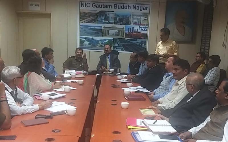 yogi will come noida on march 2020