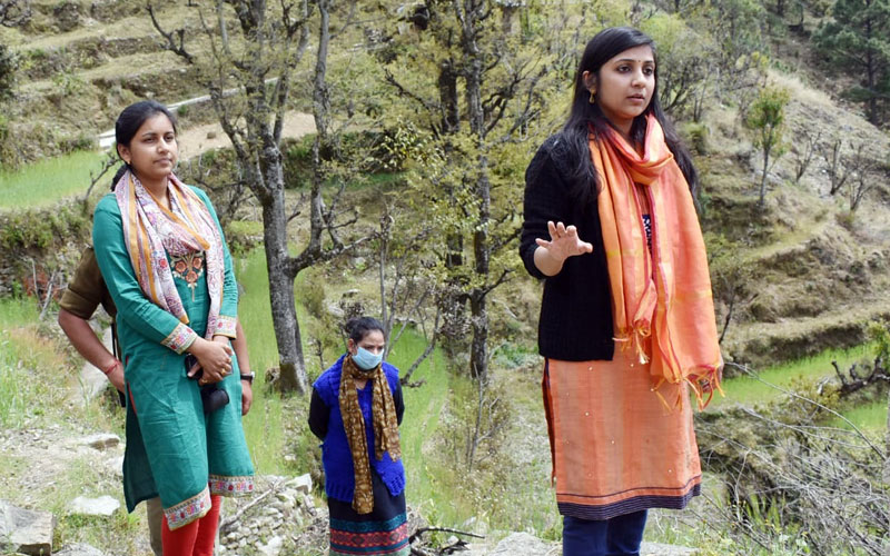 जिलाधिकारी स्वाति एस भदौरिया