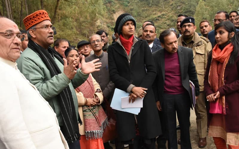 मुख्यमंत्री त्रिवेन्द्र सिंह रावत