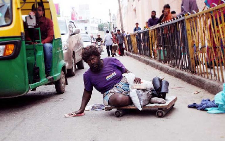 beggar in indias