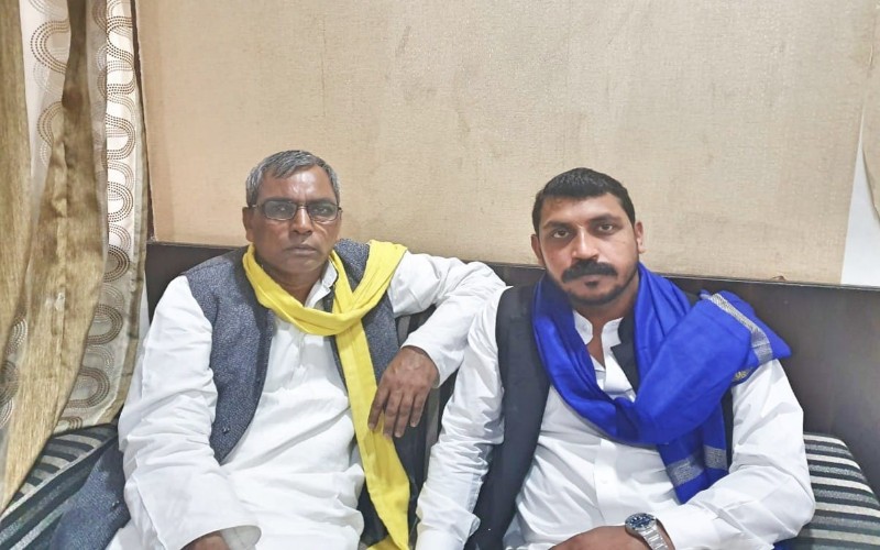 chandrashekhar ravan meet Rajbhar