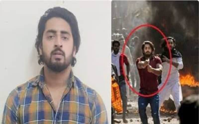 shahrukh arrested in shamli
