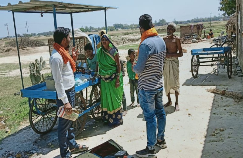 Barun pandey team Varanasi