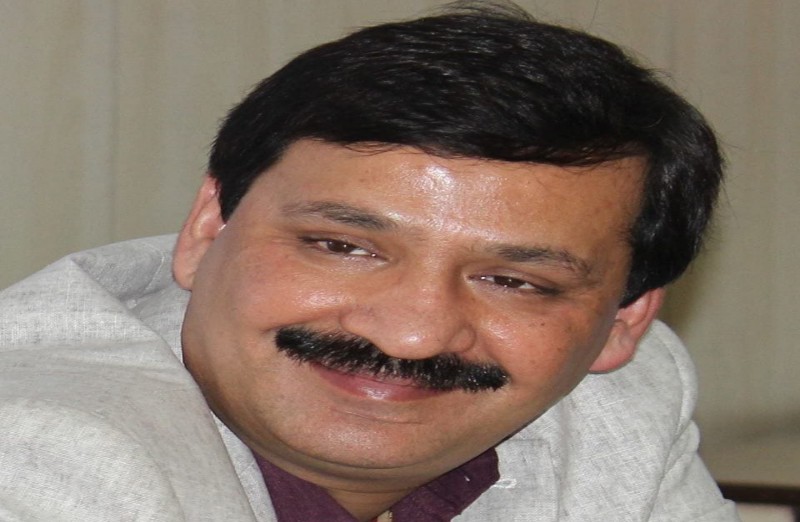 Sanjay Dwivedi will join makhanlal chaturvedi University