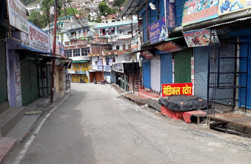 chamoli lockdown