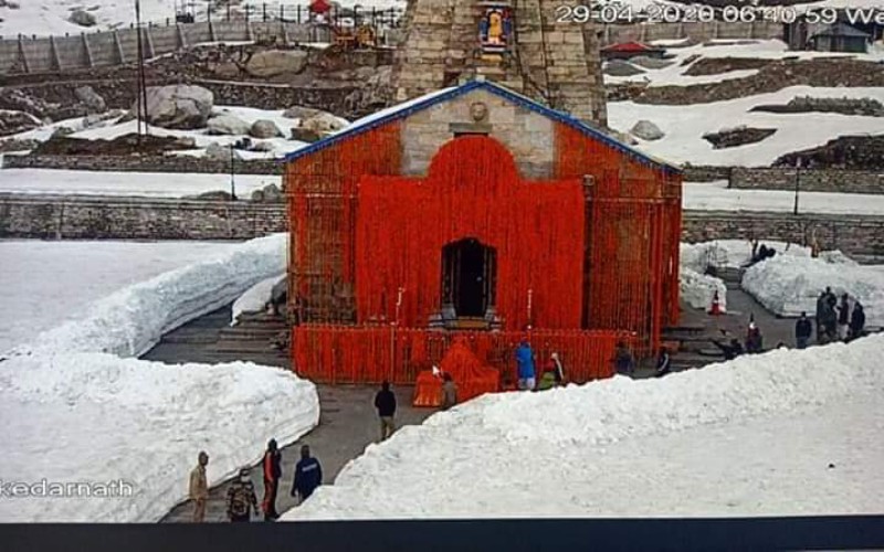 kedarnath dham temple